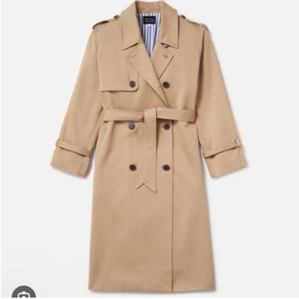 AYR Classic Tan Trench Coat